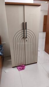 Bedroom Image of 900 Sq.ft 3 BHK Apartment / Flat for rent in Vivaan Aura, Zundal Ahmedabad for Rs. 28000