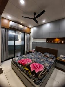 Bedroom Image of 2790 Sq.ft 3 BHK Penthouse for sale in PHA Kalash Square, Chandkheda Ahmedabad for Rs. 15500000