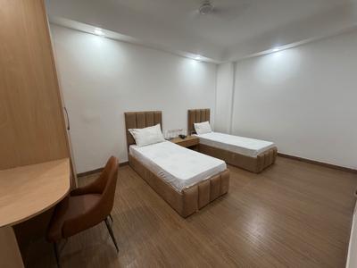 Bedroom Image of Urbanroomz Coliving PG Golf extension  in Sector 58, Gurgaon
