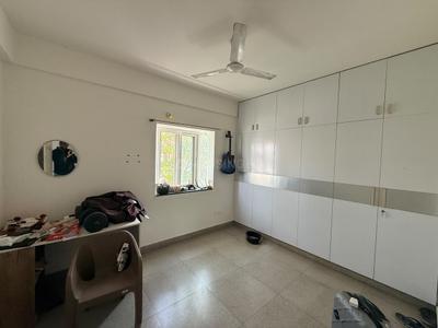 Bedroom Image of 1500 Sq.ft 3 BHK Apartment / Flat for rent in Kasavanahalli Bengaluru for Rs. 52000