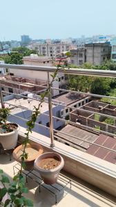 Balcony Image of 1080 Sq.ft 3 BHK Apartment / Flat for rent in Kathal More Ranchi for Rs. 30000