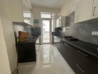 Kitchen Image of 1700 Sq.ft 3 BHK Apartment / Flat for rent in DD Altura, Gazipur Zirakpur for Rs. 28000