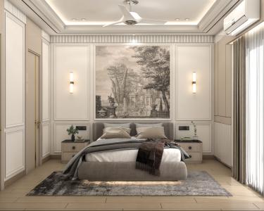Bedroom Image of 1840 Sq.ft 3 BHK Apartment / Flat for sale in Zenith Vista, Vrindavan Yojana Lucknow for Rs. 12076500
