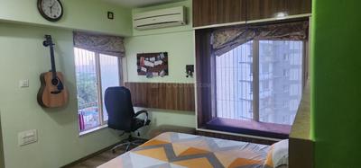 Bedroom Image of 1100 Sq.ft 2 BHK Apartment / Flat for sale in Rizvi Oak, Malad East Mumbai for Rs. 21500000