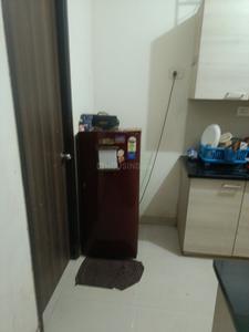 Kitchen Image of 1050 Sq.ft 2 BHK Apartment / Flat for rent in Lodha Luxuria Priva, Thane West Thane for Rs. 45000