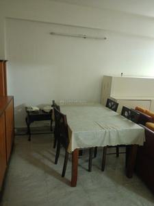Hall Image of 1600 Sq.ft 3 BHK Apartment / Flat for rent in Natural Heights, Kaikhali Kolkata for Rs. 32000
