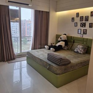 Bedroom Image of 1970 Sq.ft 3 BHK Apartment / Flat for sale in Pashupati Santvihar 2, Koba Gandhinagar for Rs. 19000000