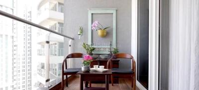 Balcony Image of 1310 Sq.ft 3 BHK Apartment / Flat for sale in Magarpatta Nova Elegance, Mundhwa Pune for Rs. 15100000
