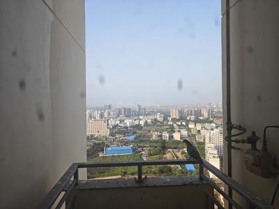 Balcony Image of 1550 Sq.ft 3 BHK Apartment / Flat for rent in DLF The Primus, Sector 82A Gurgaon for Rs. 56000