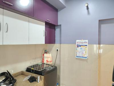 Kitchen Image of 870 Sq.ft 2 BHK Apartment / Flat for sale in Terraform Everest World, Thane West Thane for Rs. 9500000