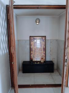 Pooja Room Image of 1800 Sq.ft 3 BHK Independent House for rent in Domlur Layout Bengaluru for Rs. 75000