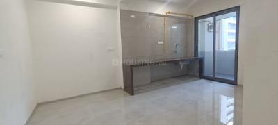 Kitchen Image of 2355 Sq.ft 3 BHK Apartment / Flat for rent in S And S Greenopolis, Vesu Surat for Rs. 32000