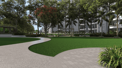 Image of 1100 Sq.ft 2 BHK Apartment / Flat for sale in Abhee Celestial City, Gunjur, Bengaluru for Rs. 13112405