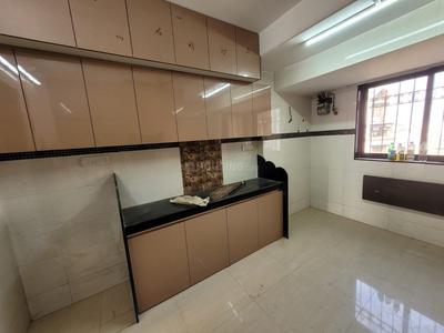 Kitchen Image of 1600 Sq.ft 3 BHK Apartment / Flat for rent in Kukreja Golfscappe, Chembur Mumbai for Rs. 130000