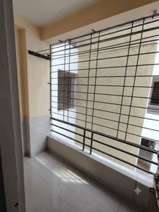 Balcony Image of 911 Sq.ft 2 BHK Apartment / Flat for sale in Mograwadi Valsad for Rs. 1800000