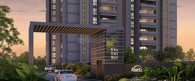 Image of 3044 Sq.ft 4 BHK Apartment / Flat for sale in ASSETZ 66 &amp; SHIBUI, Whitefield, Bengaluru for Rs. 45000000