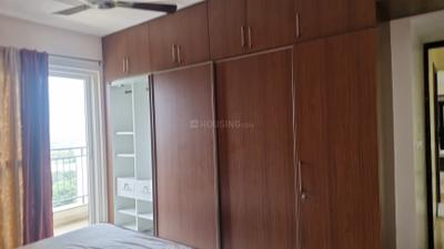 Bedroom Image of 1970 Sq.ft 3 BHK Apartment / Flat for rent in Spectra Palmwoods, Brookefield Bengaluru for Rs. 68000