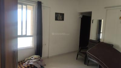 Living Room Image of 799 Sq.ft 2 BHK Apartment / Flat for sale in Nyati Elan, Wagholi Pune for Rs. 5475000