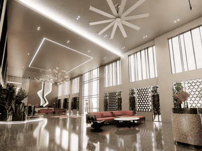 Image of 710 Sq.ft 1 BHK Apartment / Flat for sale in Pramanik Walchand Park View, Mira Road East, Mira Bhayandar for Rs. 7175000