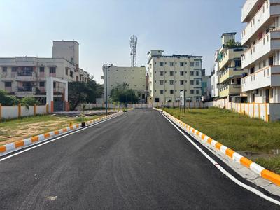 Image of 889 Sq.ft Residential Plot / Land for sale in Navalur-Sriperumbudur, Chennai for Rs. 9779000