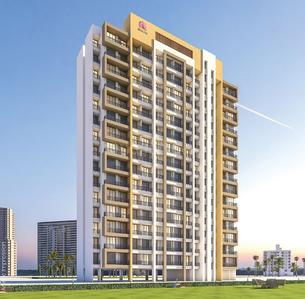 Image of 750 Sq.ft 2 BHK Apartment / Flat for sale in Kalyan East, Kalyan for Rs. 5500000