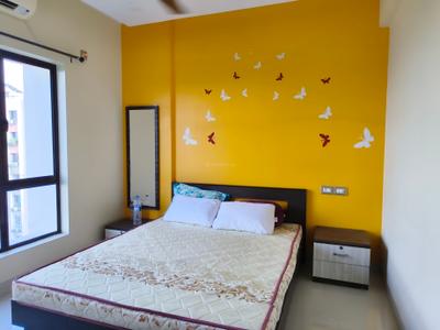 Bedroom Image of 900 Sq.ft 2 BHK Apartment / Flat for rent in Primarc Southwinds, Rajpur Kolkata for Rs. 26000