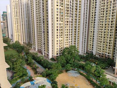 Bedroom Two Image of 848 Sq.ft 2 BHK Apartment / Flat for sale in Runwal Gardens Phase 2 Bldg no 18 23, Dombivli East Thane for Rs. 7200000