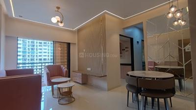 Living Room Image of 940 Sq.ft 2 BHK Apartment / Flat for sale in Priyesh Heights, Virar West Virar for Rs. 5500000