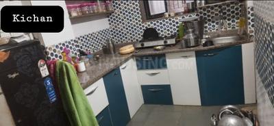 Kitchen Image of 900 Sq.ft 2 BHK Apartment / Flat for sale in Memnagar Ahmedabad for Rs. 5370000