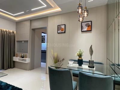 Hall Image of 642 Sq.ft 1 BHK Apartment / Flat for sale in Sanghvi S3 Ecocity Woods, Mira Road East Mira Bhayandar for Rs. 8500000
