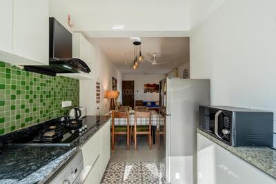 Kitchen Image of 1100 Sq.ft 2 BHK Apartment / Flat for sale in Calangute Goa for Rs. 21000000