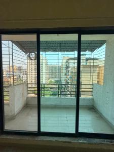 Balcony Image of 775 Sq.ft 1 BHK Apartment / Flat for rent in Millennium Flora, Panvel Navi Mumbai for Rs. 25000
