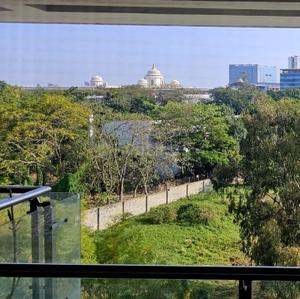 Balcony Image of 2565 Sq.ft 3.5 BHK Apartment / Flat for sale in The Address The Five Summits, K R Puram Bengaluru for Rs. 44900000