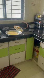 Kitchen Image of 550 Sq.ft 1 RK Apartment / Flat for sale in Vaishali Nagar Indore for Rs. 2100000