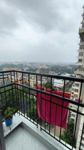 Balcony Image of 1004 Sq.ft 3 BHK Apartment / Flat for sale in Bonhooghly Kolkata for Rs. 8500000
