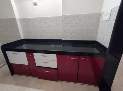 Kitchen Image of 450 Sq.ft 1 BHK Apartment / Flat for sale in Starwing Kaatyayni Heights Phase 1, Andheri East Mumbai for Rs. 11800000