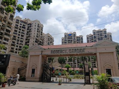 Image of 1490 Sq.ft 3 BHK Apartment / Flat for rent in Regency Gardens, Kharghar, Navi Mumbai for Rs. 69000