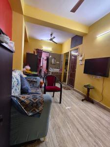 Image of 810 Sq.ft 2 BHK Apartment / Flat for sale in Akaar Villa, Baguiati, Kolkata for Rs. 3950000