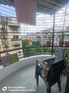 Balcony Image of 835 Sq.ft 2 BHK Apartment / Flat for sale in AtulNagar Phase I, Warje Pune for Rs. 9200000