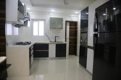 Kitchen Image of 1600 Sq.ft 3 BHK Apartment / Flat for sale in Koregaon Park Pune for Rs. 26000000