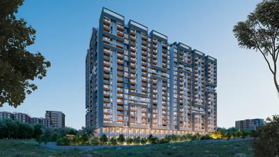 Image of 1188 Sq.ft 2 BHK Apartment / Flat for sale in Neco Park Central, Kharadi, Pune for Rs. 10800000