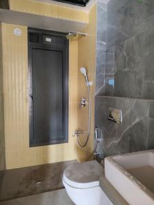 Common Bathroom Image of 877 Sq.ft 2 BHK Apartment / Flat for sale in Sardar Inspire Residency, Andheri East Mumbai for Rs. 17500000