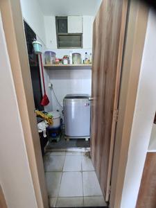 Kitchen Image of 1320 Sq.ft 2 BHK Apartment / Flat for rent in Iscon Flower, Ghuma Ahmedabad for Rs. 26500