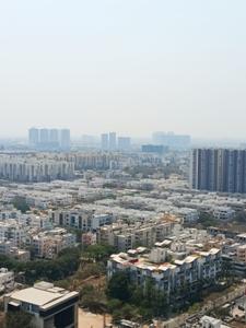 Image of 2540 Sq.ft 3 BHK Apartment / Flat for sale in Candeur Crescent, Serilingampally, Hyderabad for Rs. 21600000