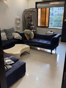 Hall Image of 751 Sq.ft 2 BHK Apartment / Flat for rent in Navjivan Colony, Mahim Mumbai for Rs. 75000