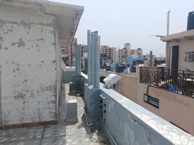 Balcony Image of Crown Inn in Sector 31, Gurgaon