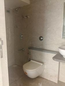 Common Bathroom Image of 780 Sq.ft 2 BHK Apartment / Flat for rent in JP North, Mira Road East Mira Bhayandar for Rs. 32000