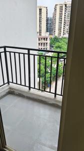 Balcony Image of 1380 Sq.ft 3 BHK Apartment / Flat for sale in Panchsheel Wellington, Crossings Republik Ghaziabad for Rs. 19000000
