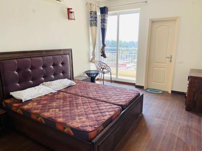 Bedroom Image of 1830 Sq.ft 3 BHK Apartment / Flat for rent in Bestech Park View Residences, Sector 66 Mohali for Rs. 60000