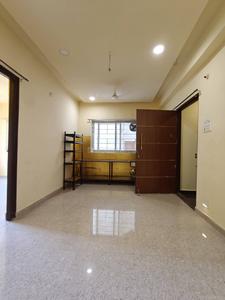 Hall Image of 570 Sq.ft 1 BHK Apartment / Flat for rent in Banjara Hills Hyderabad for Rs. 14000